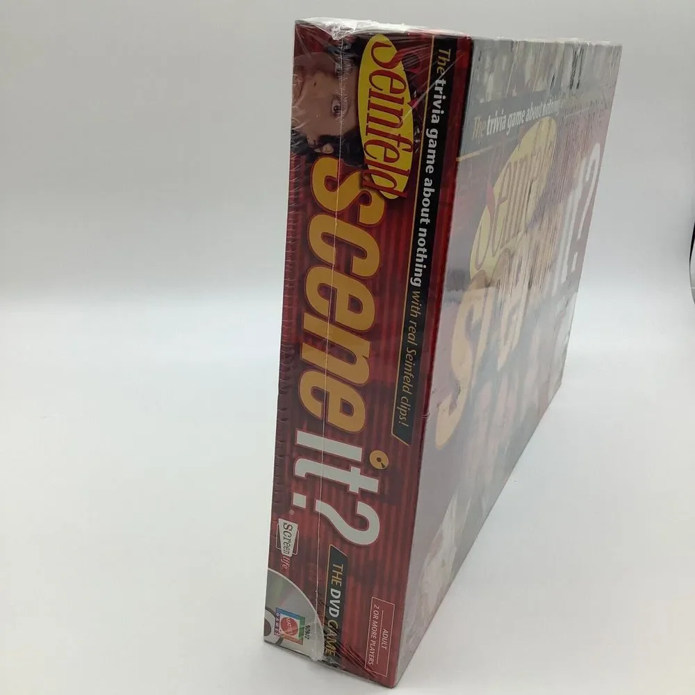 Seinfeld SCENE it? The‎ DVD Game 2008 Mattel New